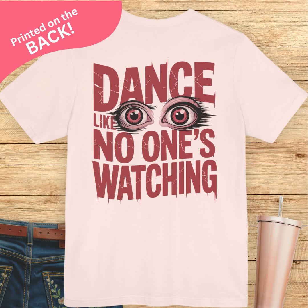 Red Dance Eyes T-shirt