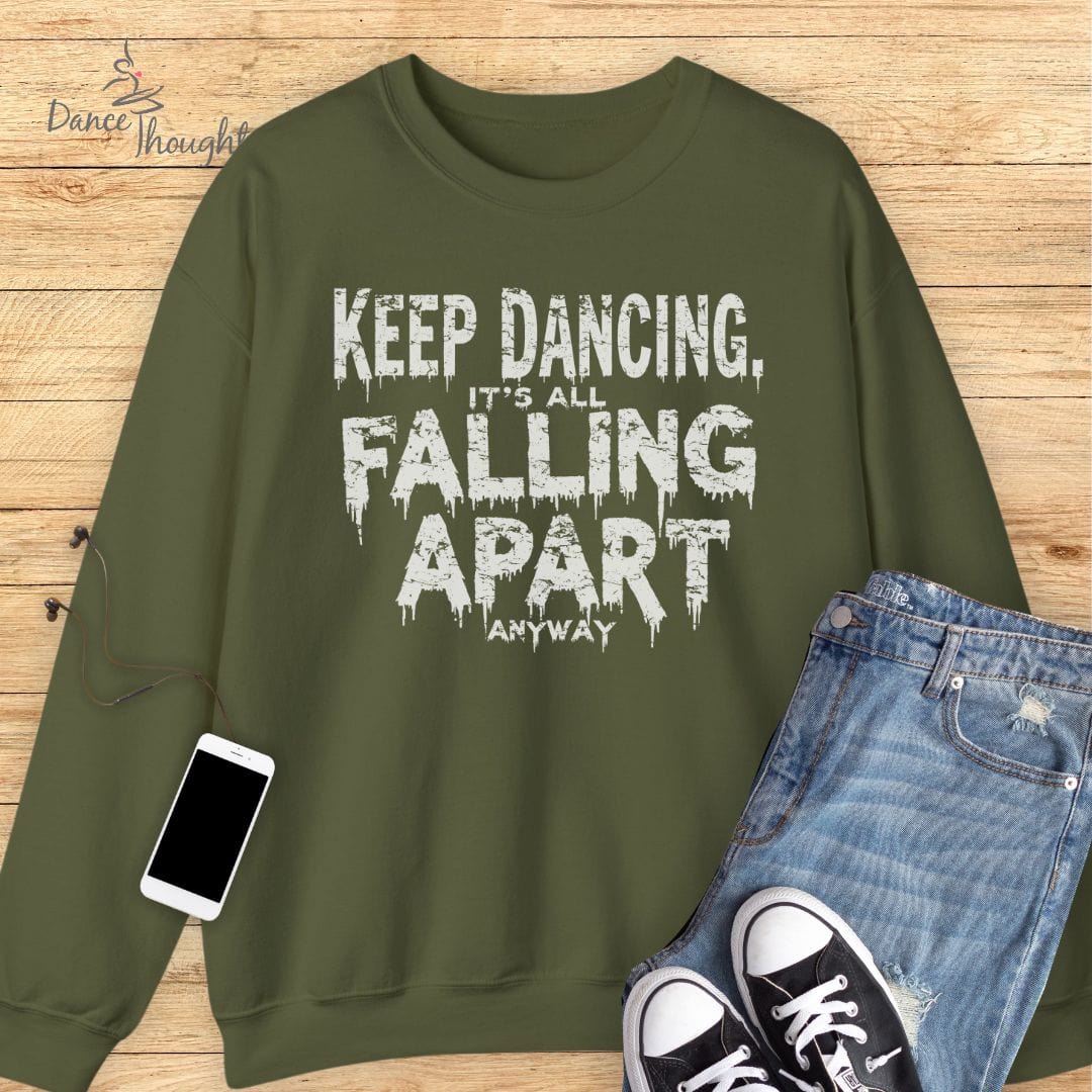 It's All Falling Apart Sweatshirt