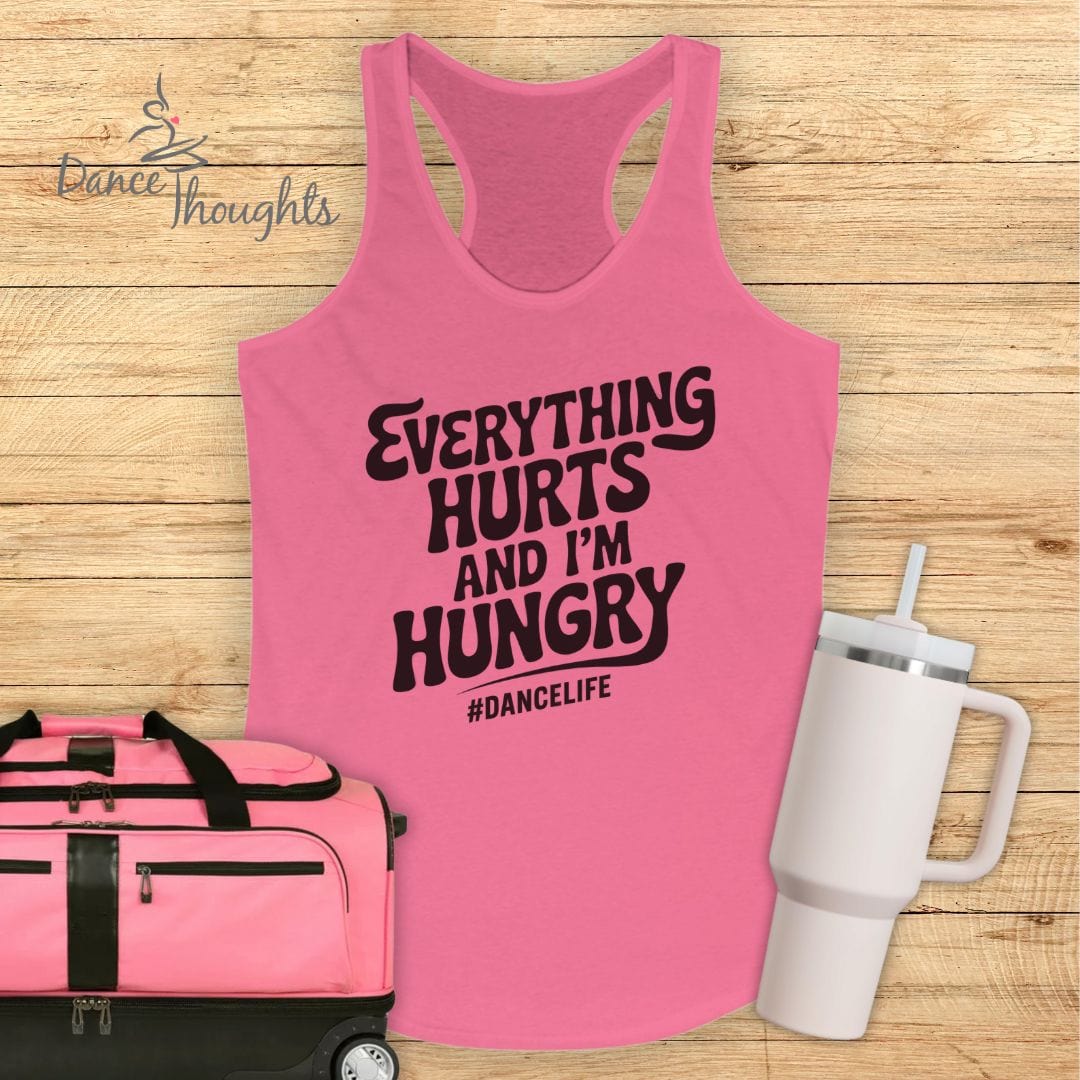 Everything Hurts Tank Top