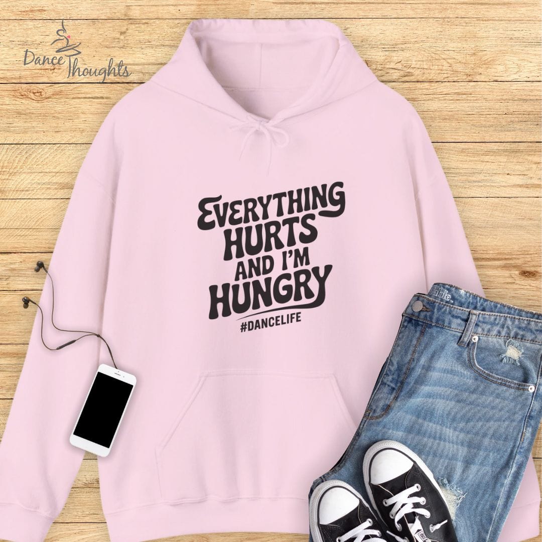 Everything Hurts Hoodie