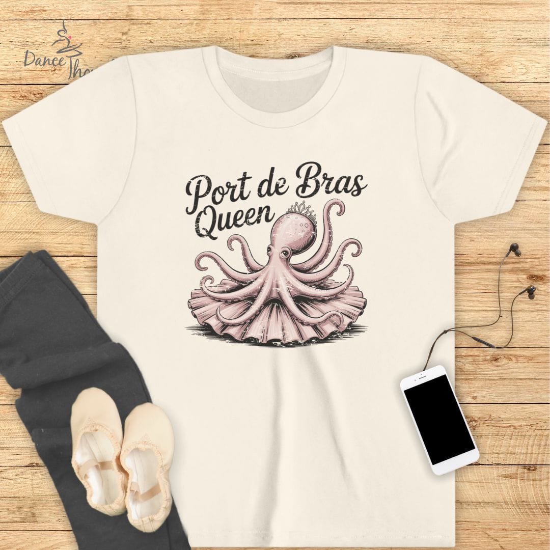 KIDS Port De Bras Queen T-Shirt
