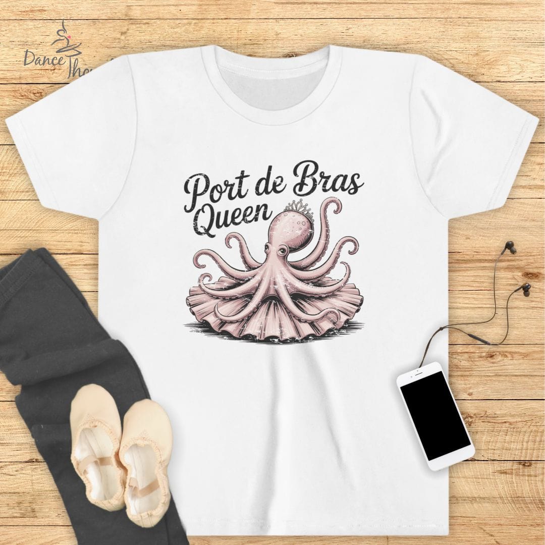 KIDS Port De Bras Queen T-Shirt
