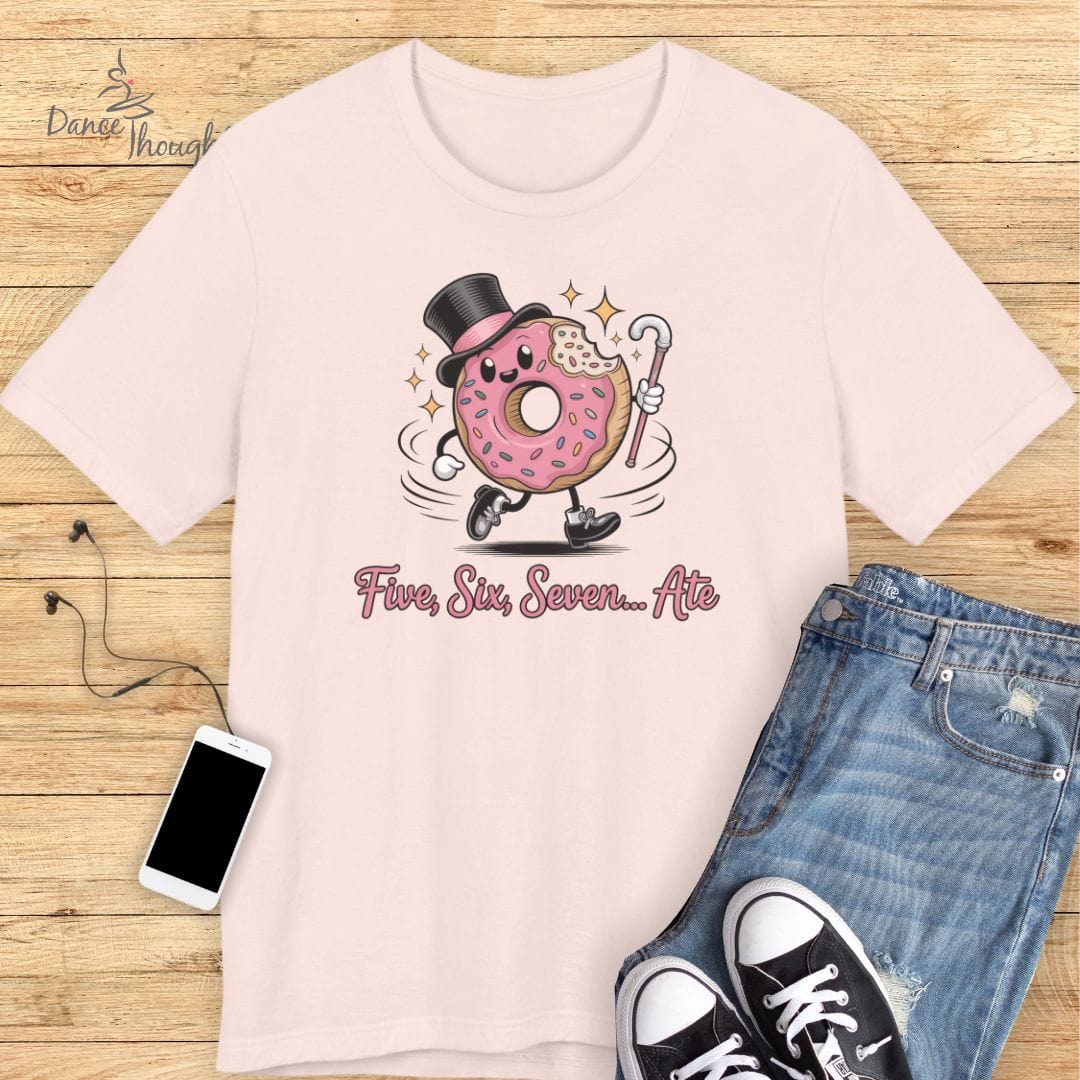 5, 6, 7, Ate T-shirt