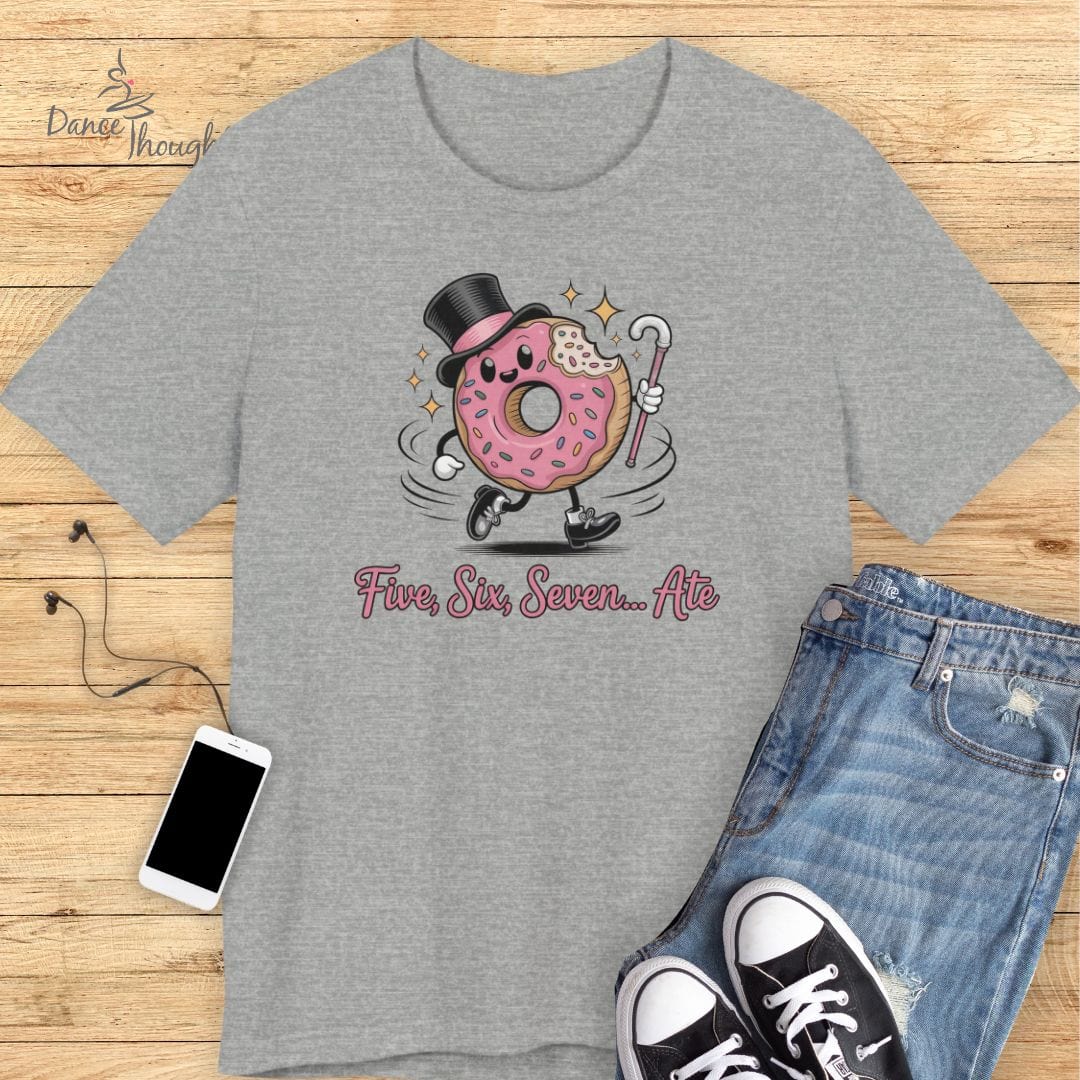 5, 6, 7, Ate T-shirt