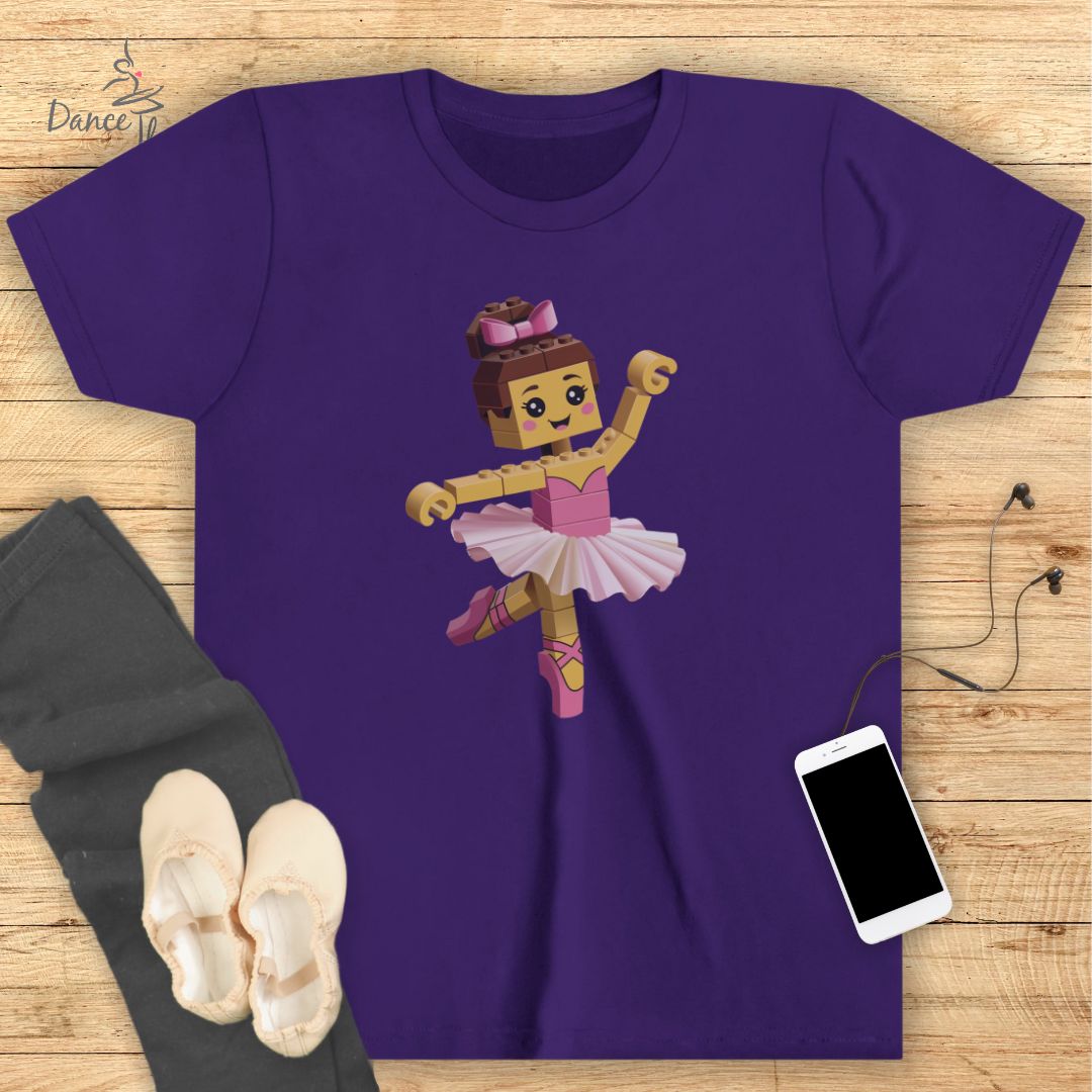 KIDS Brick Ballerina T-Shirt