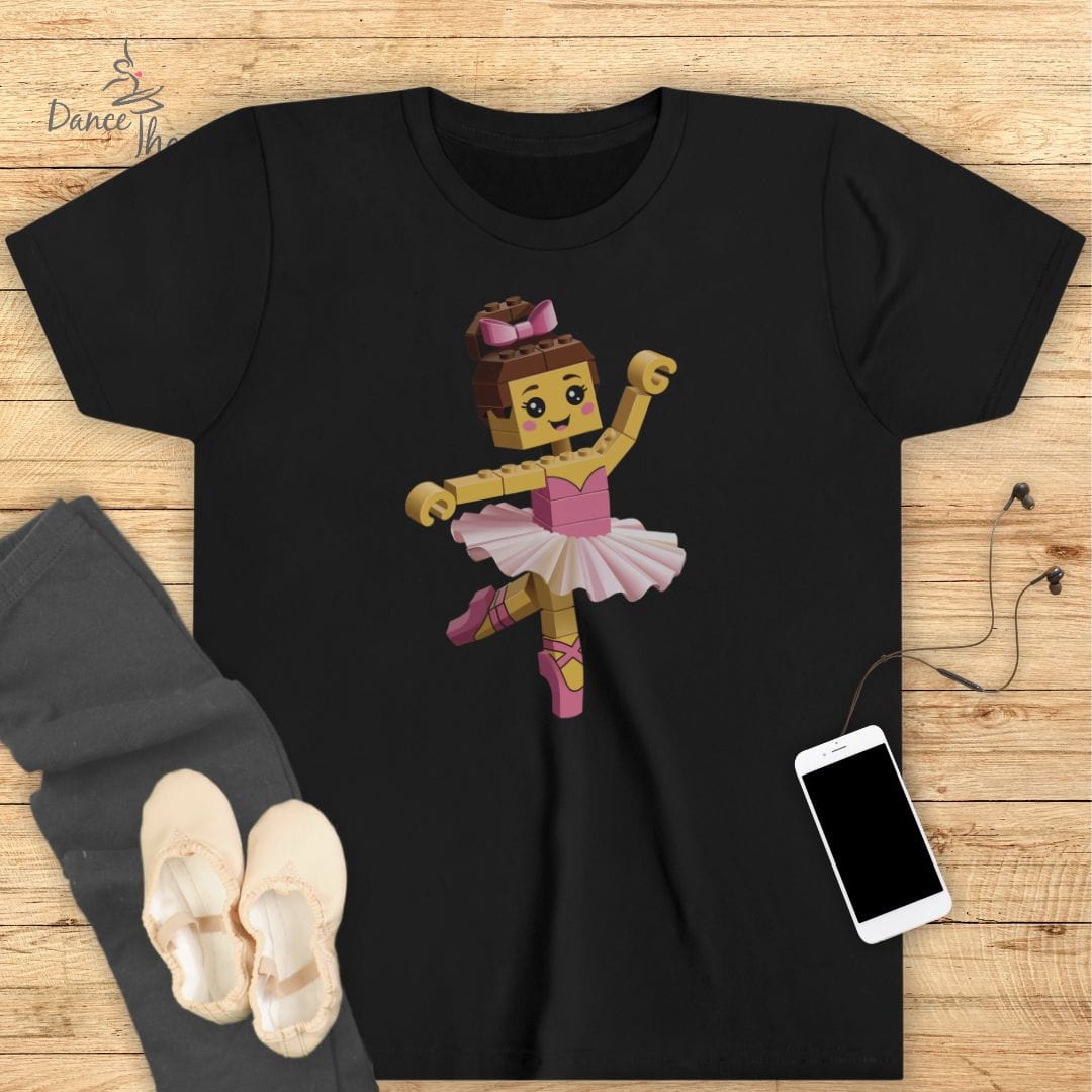 KIDS Brick Ballerina T-Shirt