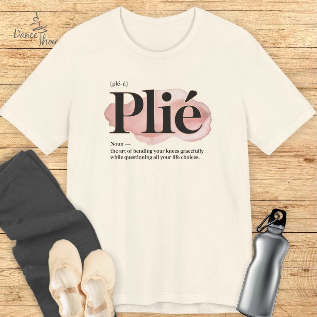 Plie T-shirt