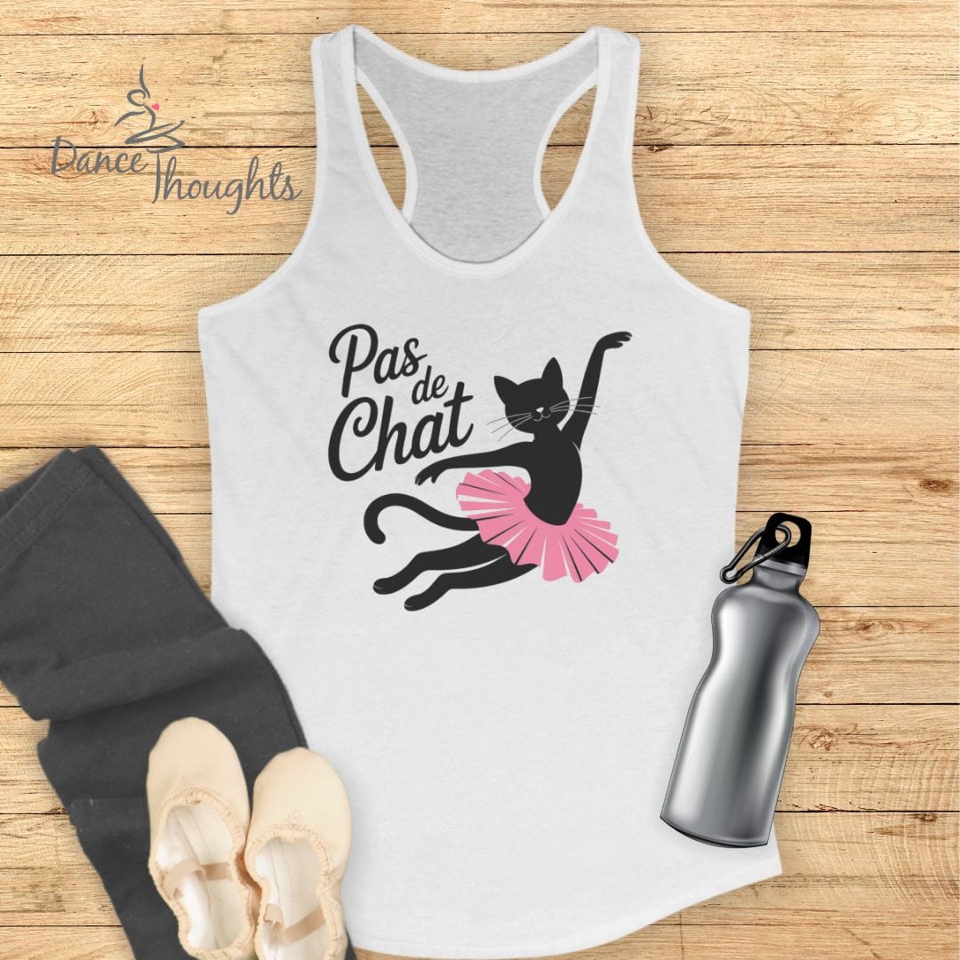 Pas De Chat Kitty Tank Top