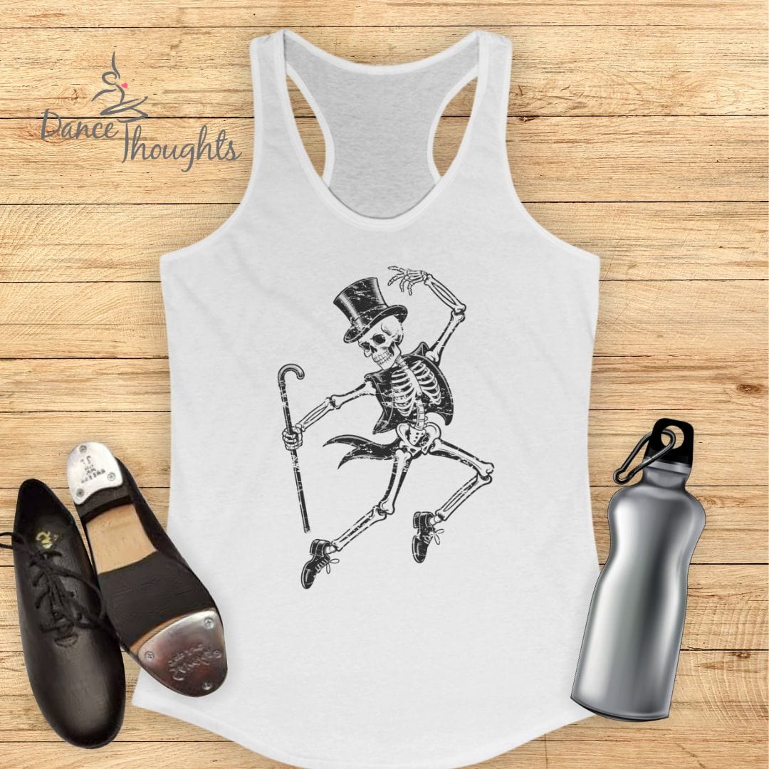 Tap Skeleton Tank Top