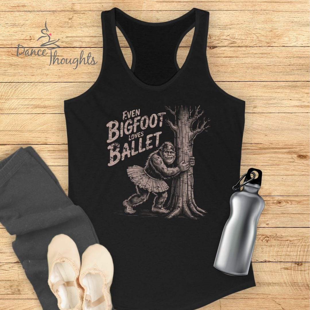 Bigfoot Ballet Tank Top