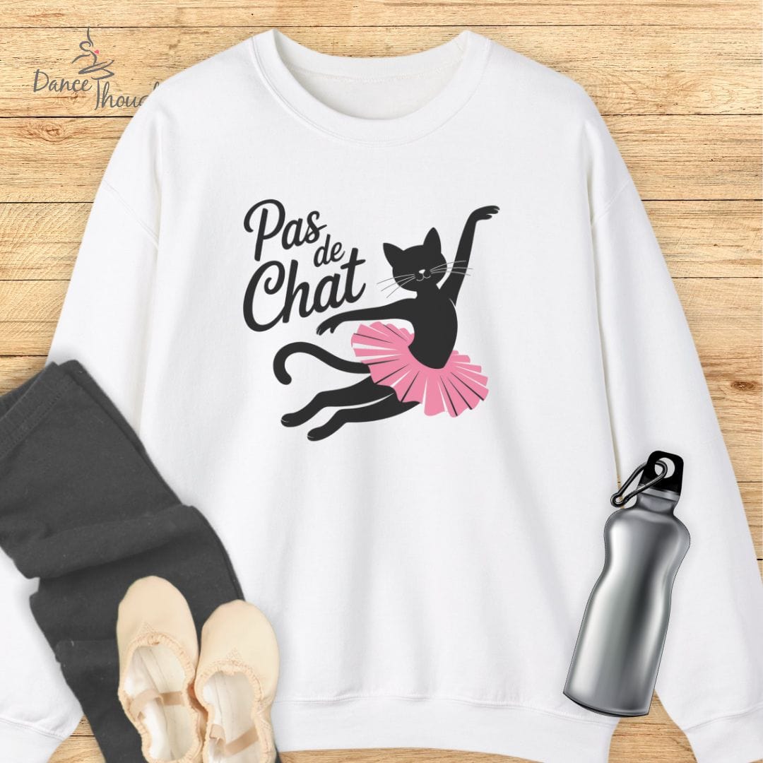 Pas De Chat Kitty Sweatshirt