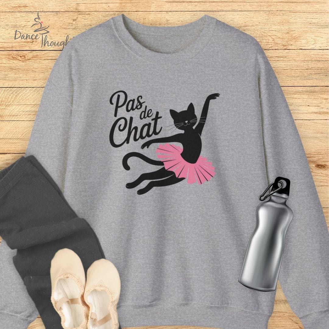 Pas De Chat Kitty Sweatshirt
