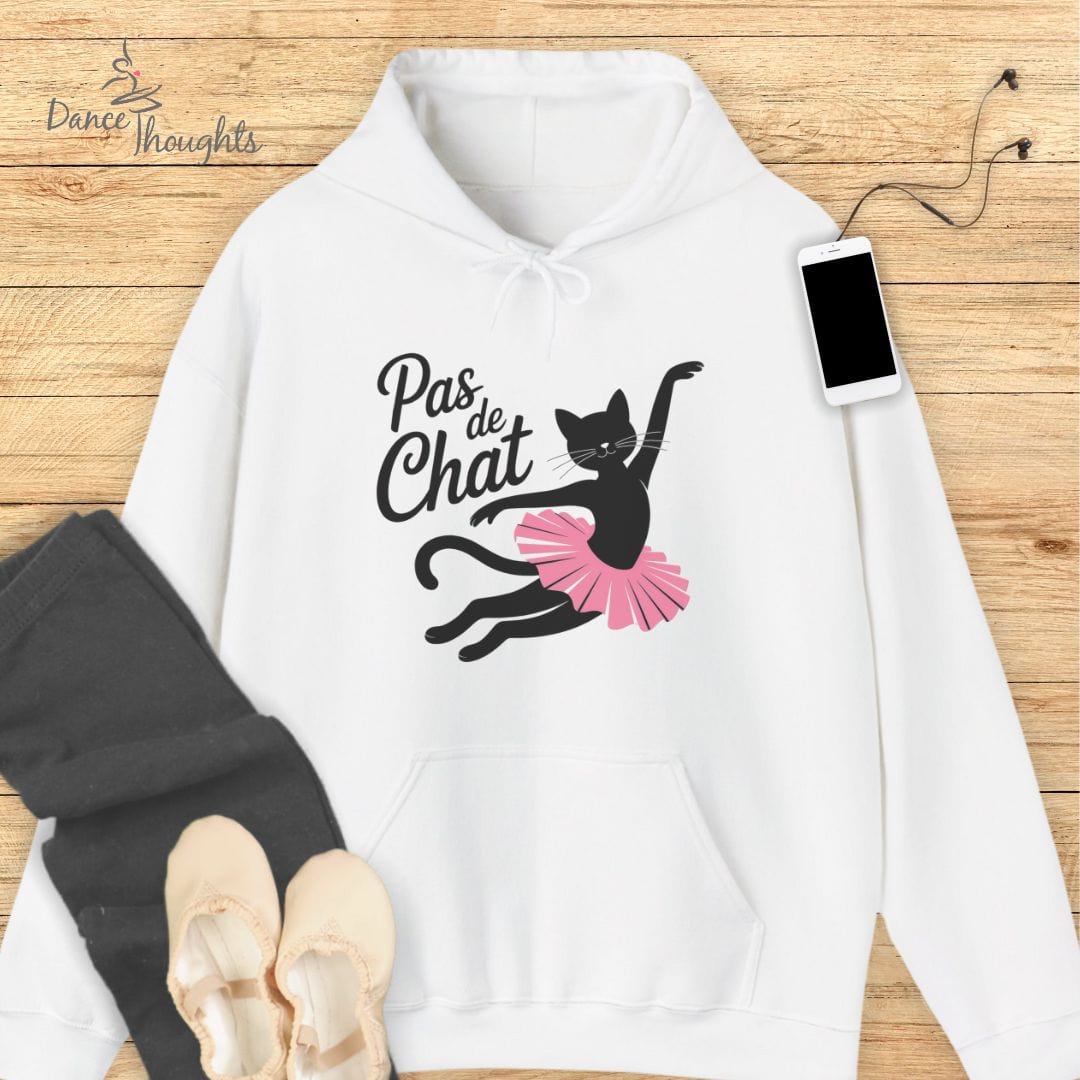 Pas De Chat Kitty Hoodie