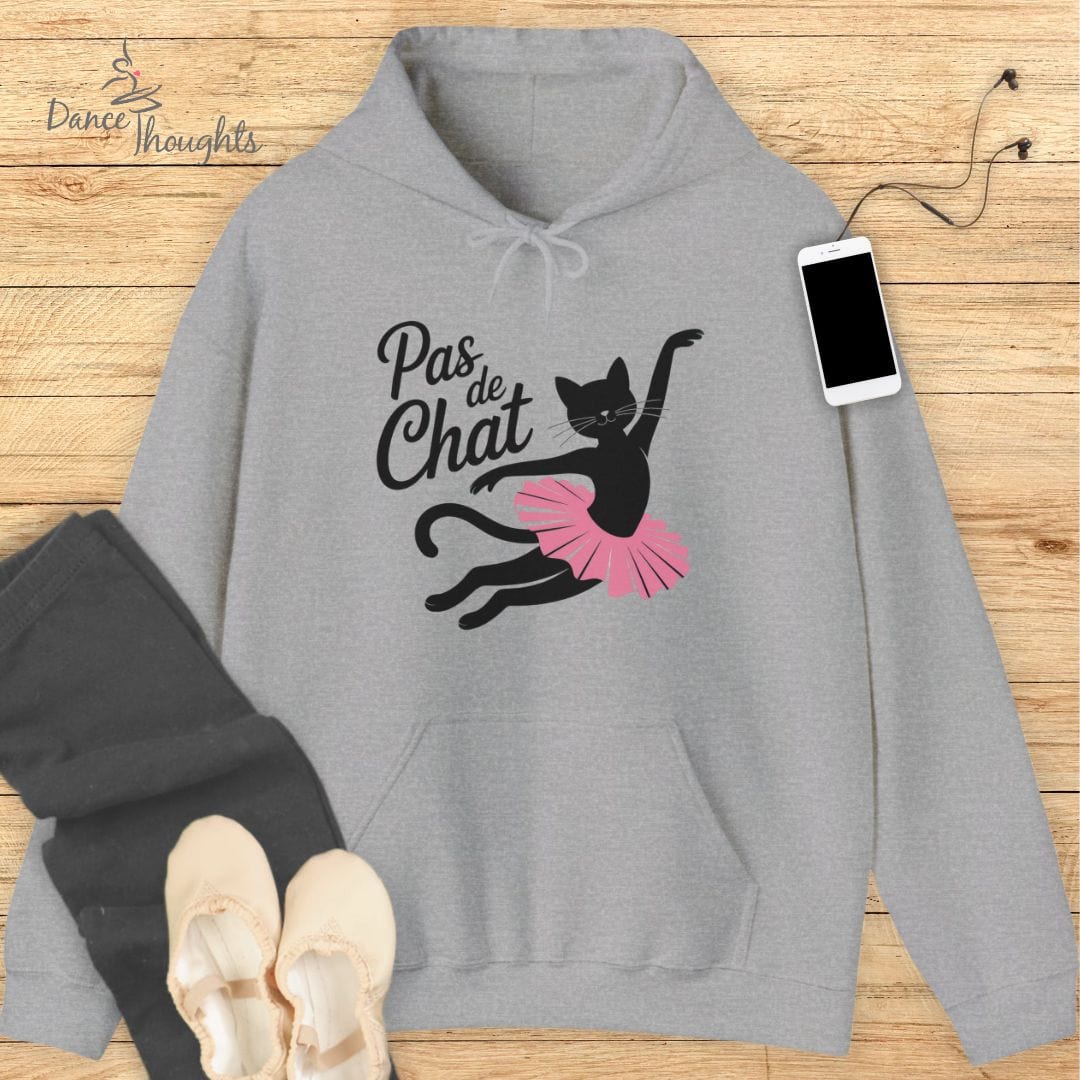 Pas De Chat Kitty Hoodie