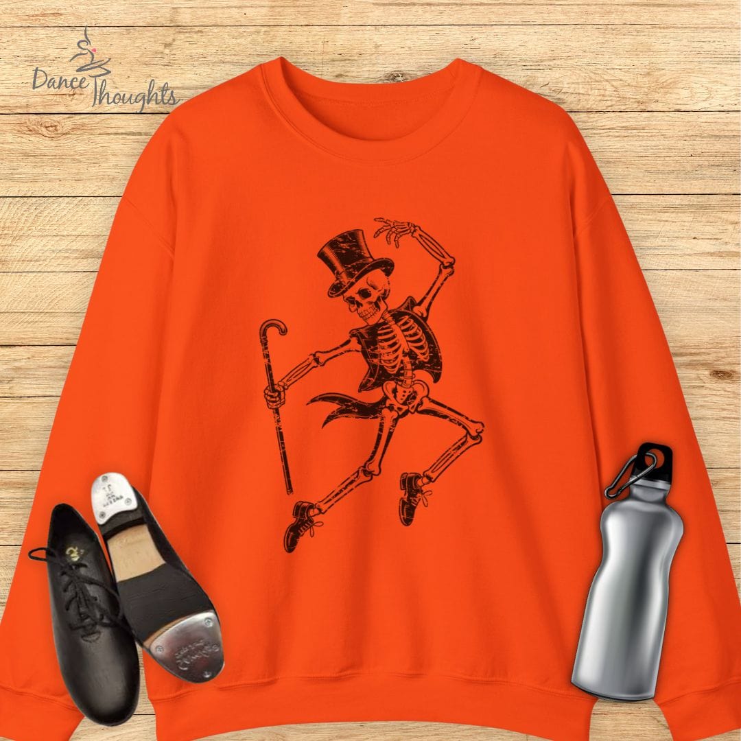 Tap Skeleton Sweatshirt
