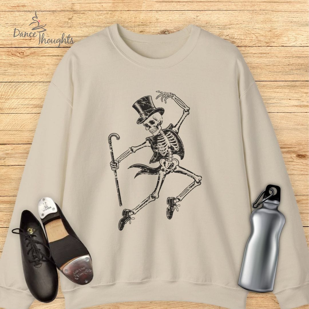 Tap Skeleton Sweatshirt