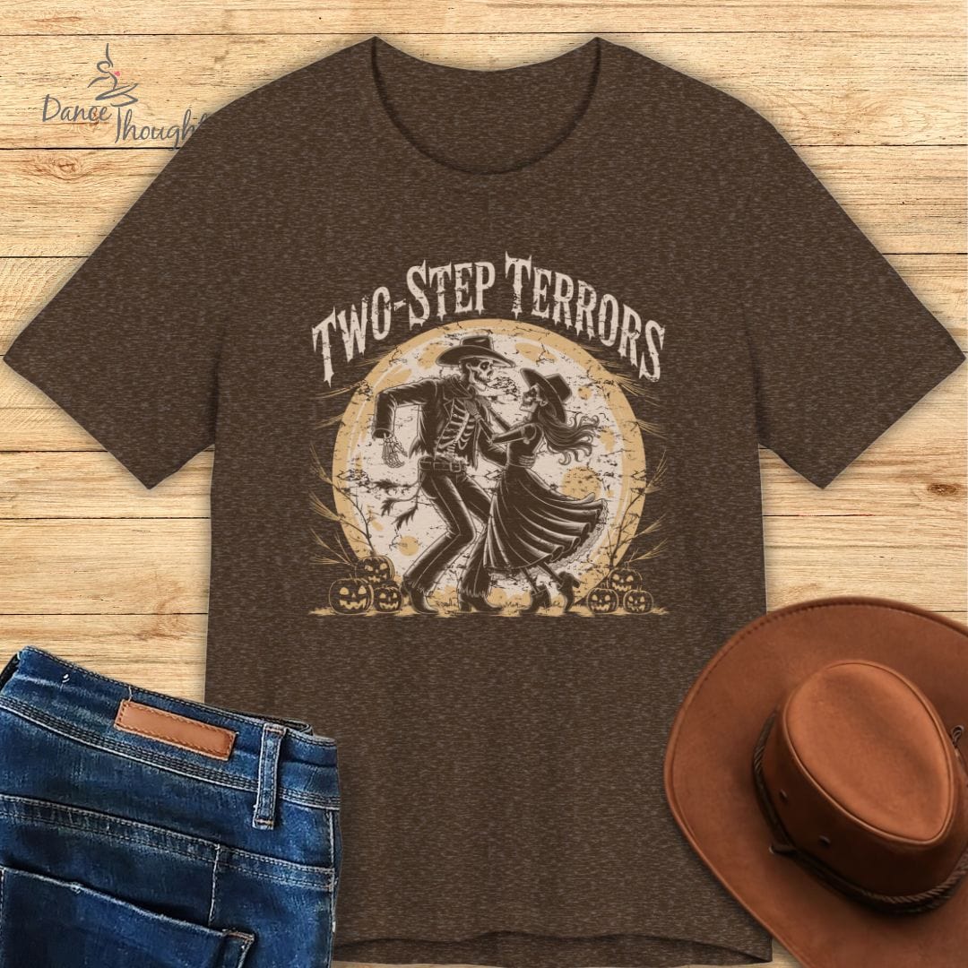 Two Step Terrors T-shirt