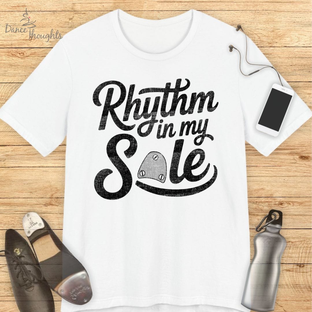 Rhythm In My Sole T-shirt