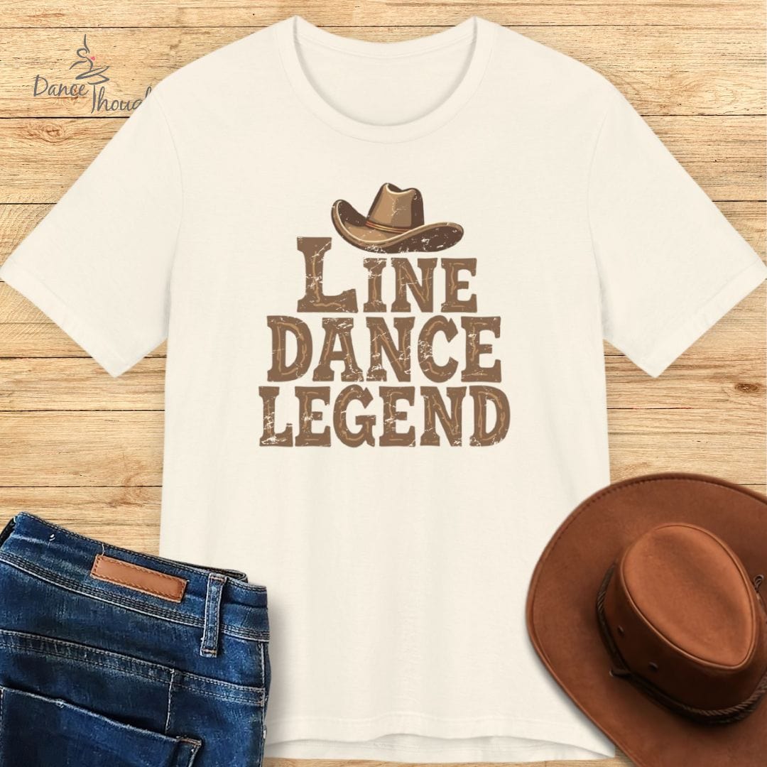 Line Dance Legend T-shirt