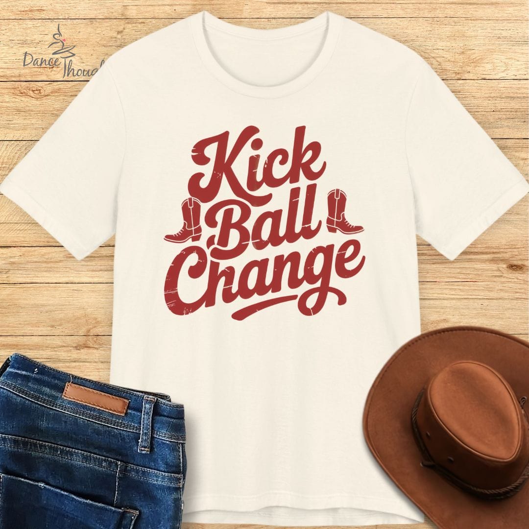 Kick Ball Change T-shirt
