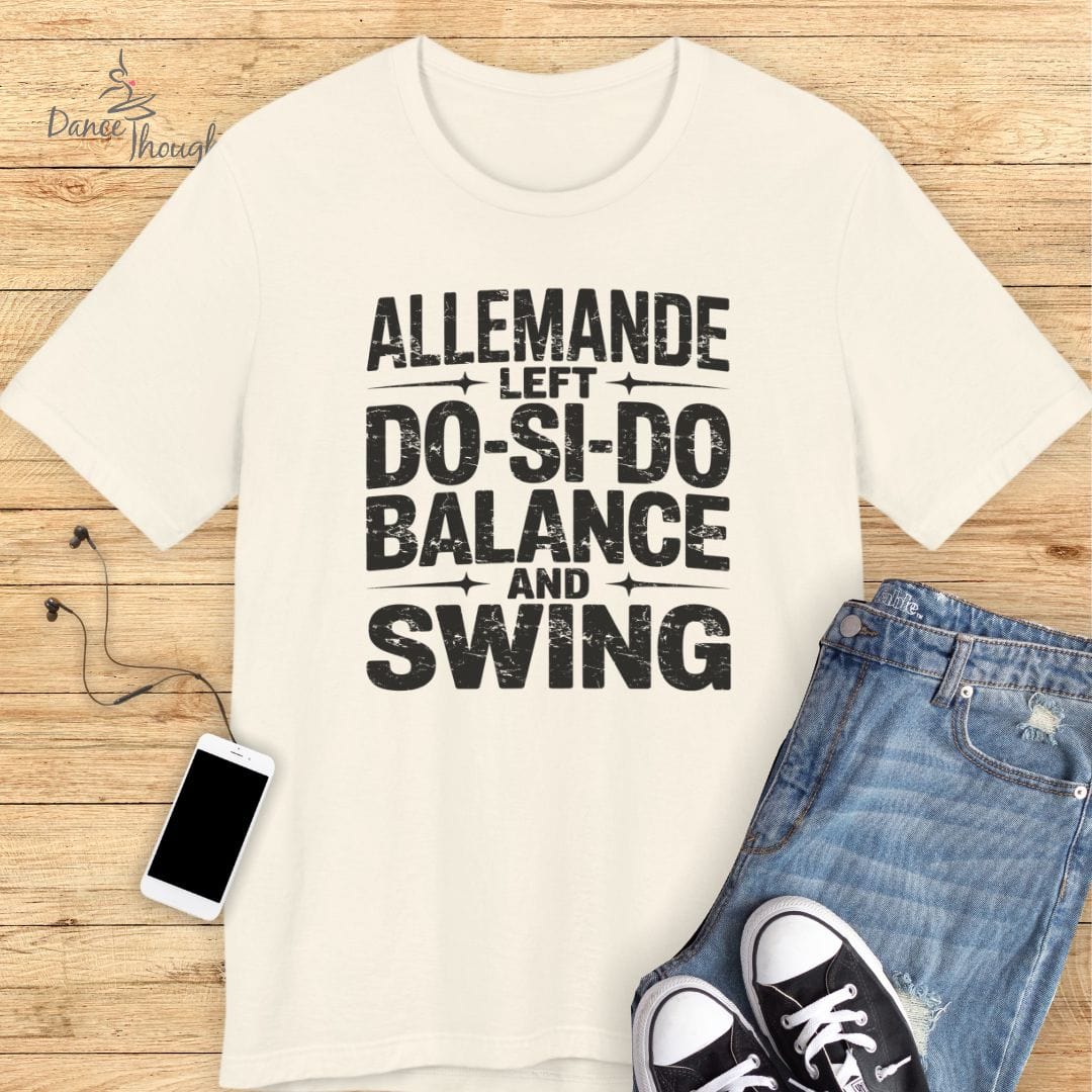 Allemande Left T-shirt