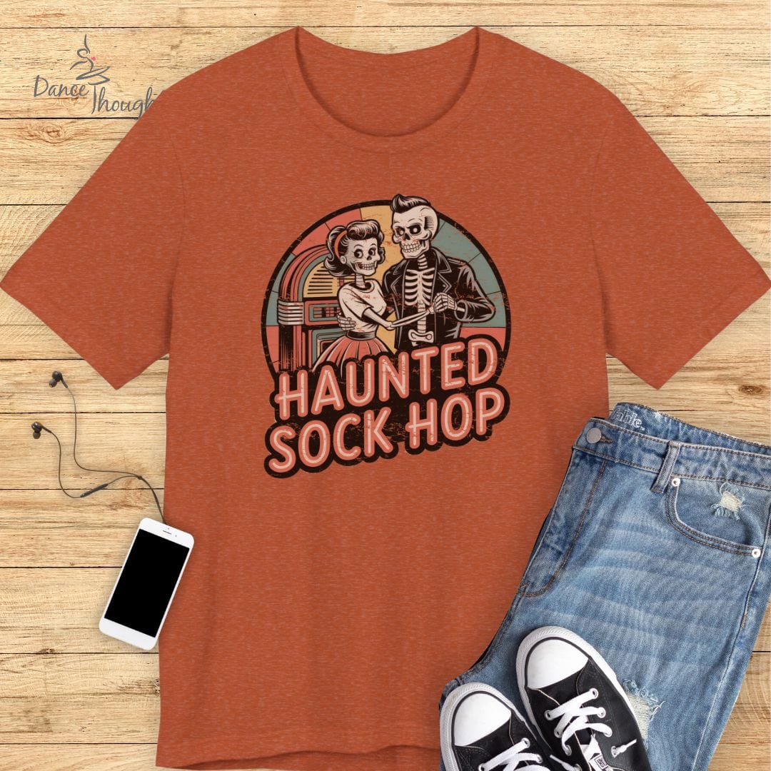 Haunted Sock Hop T-Shirt