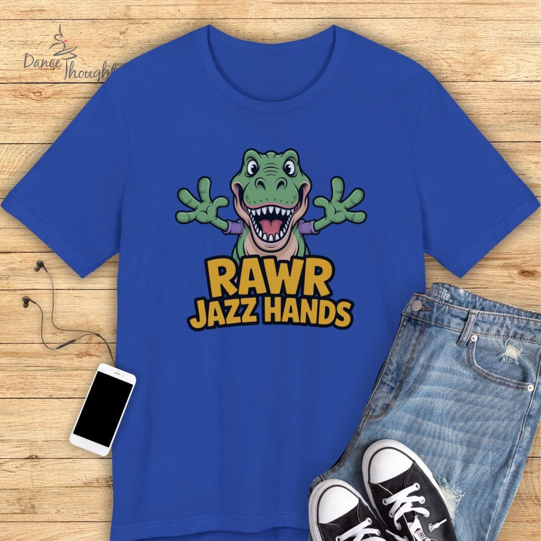 Rawr Jazz Hands T-Shirt