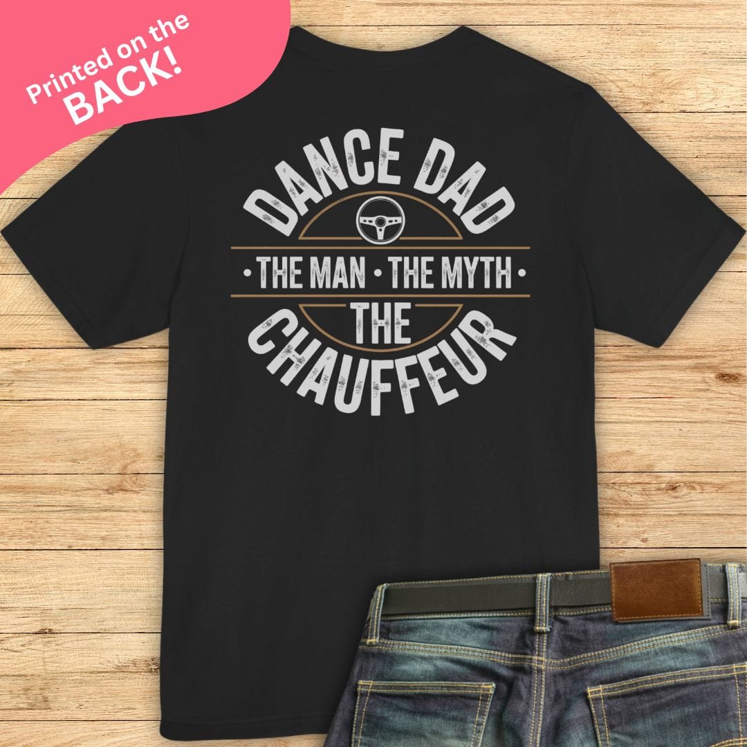 BACK PRINT The Man, The Myth T-Shirt