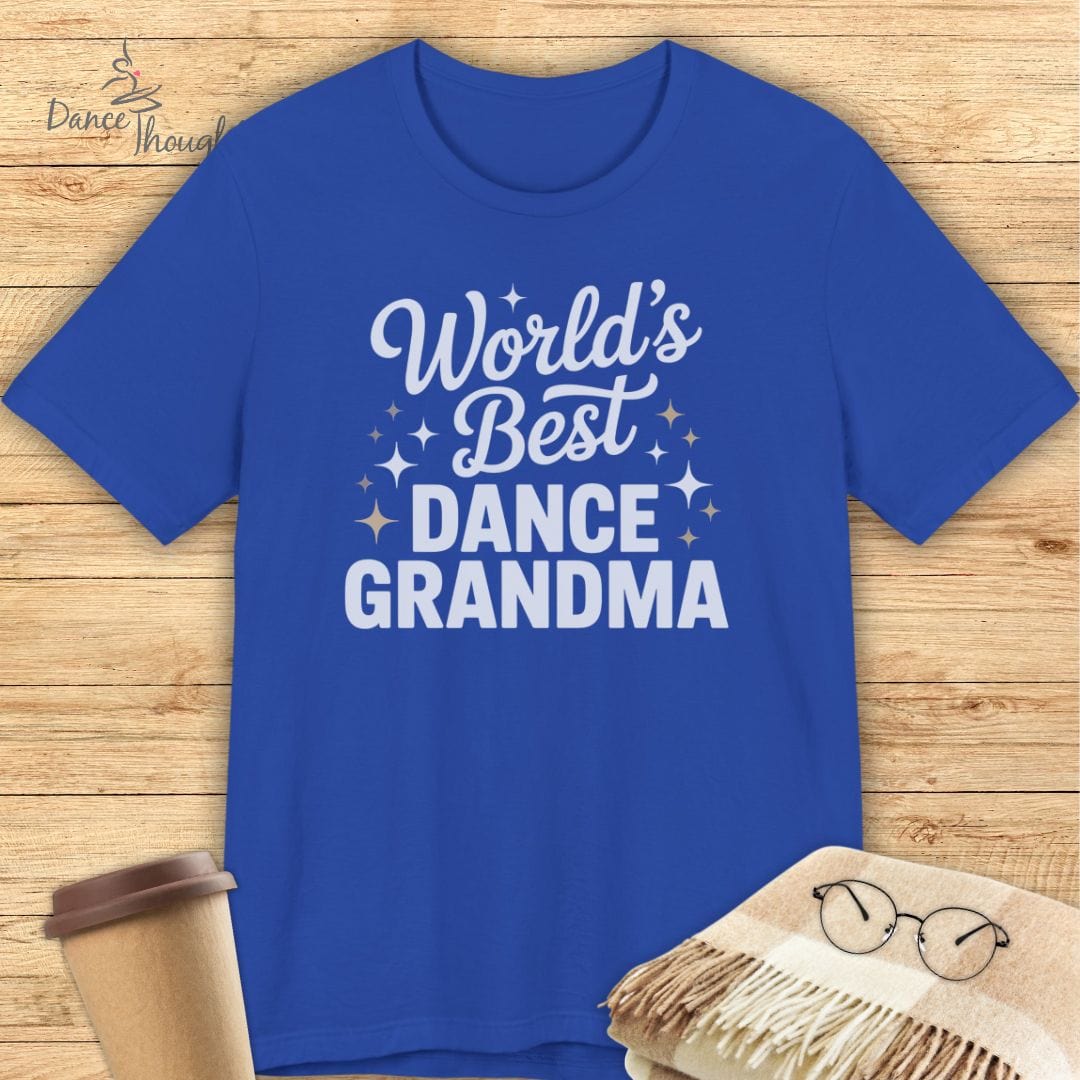 World's Best Dance Grandma T-shirt