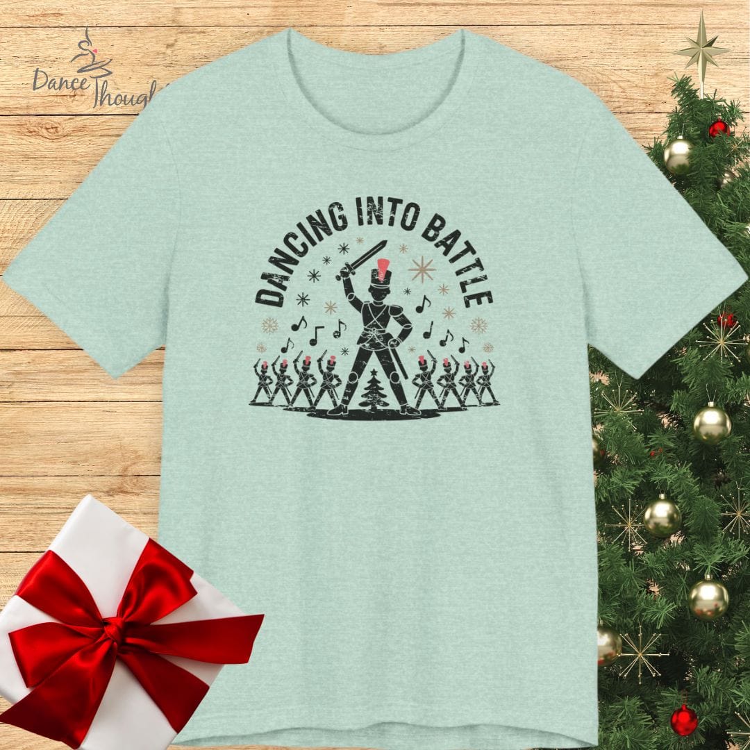 Dancing Into Battle T-shirt