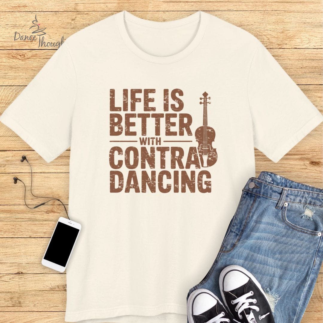 Contra Dancing T-shirt