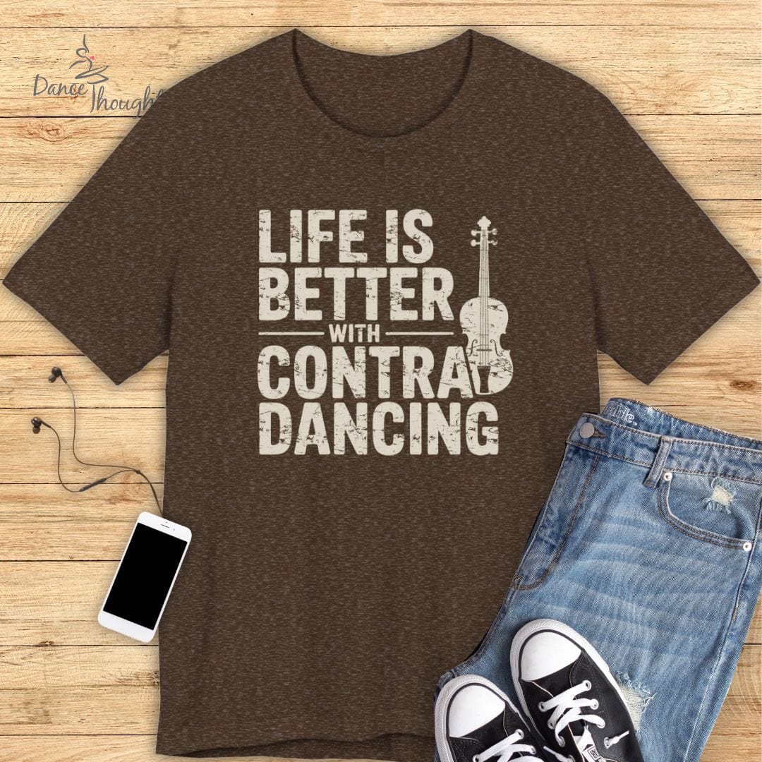 Contra Dancing T-shirt