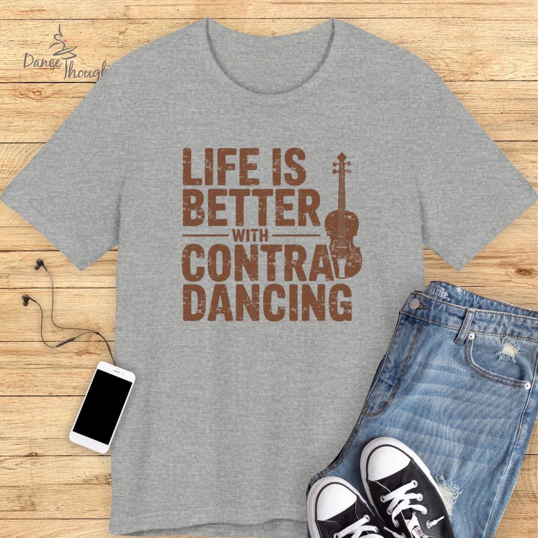 Contra Dancing T-shirt