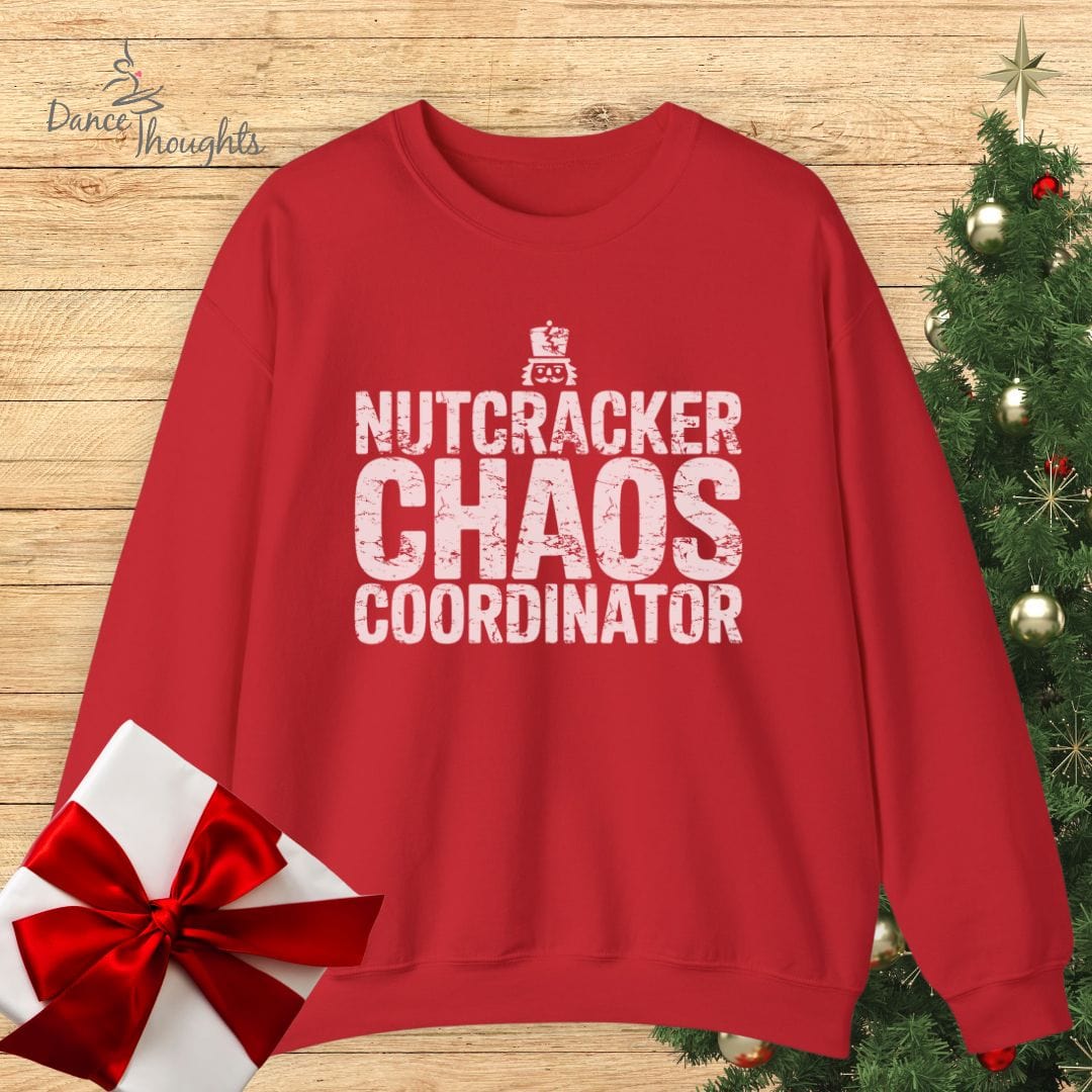 Nutcracker Chaos Sweatshirt