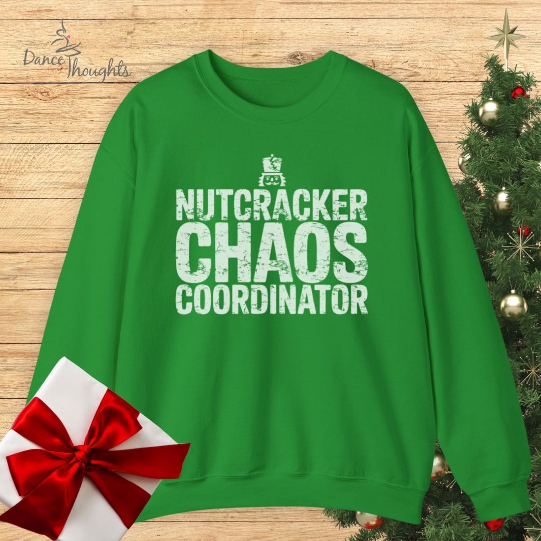Nutcracker Chaos Sweatshirt