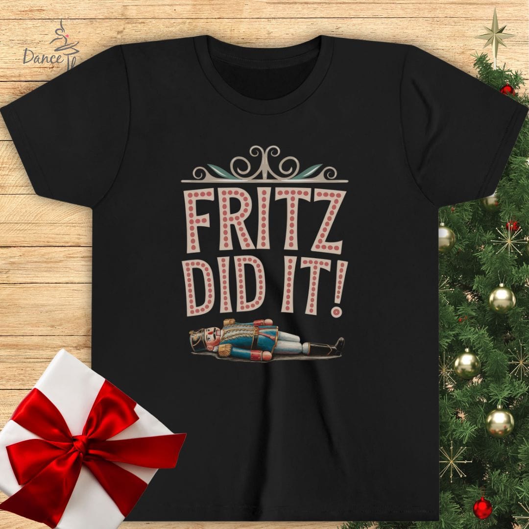 KIDS Fritz Did It T-Shirt