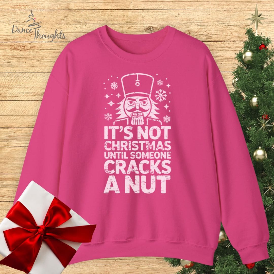 Cracks A Nut Sweatshirt