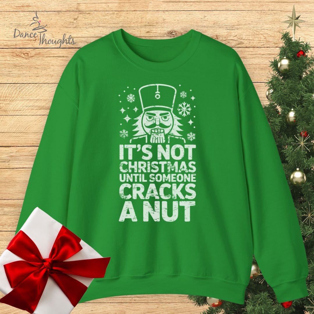 Cracks A Nut Sweatshirt