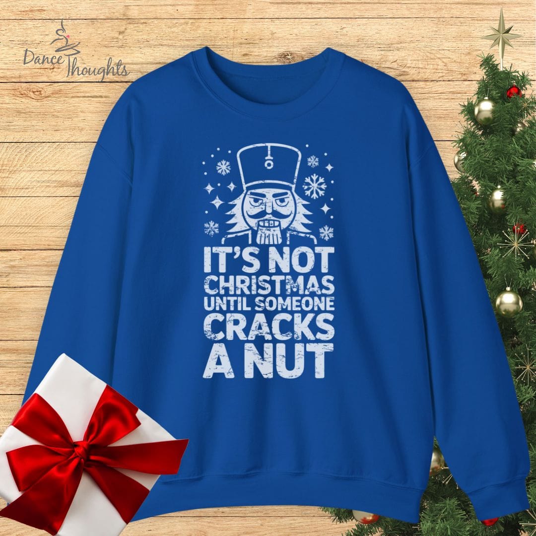Cracks A Nut Sweatshirt