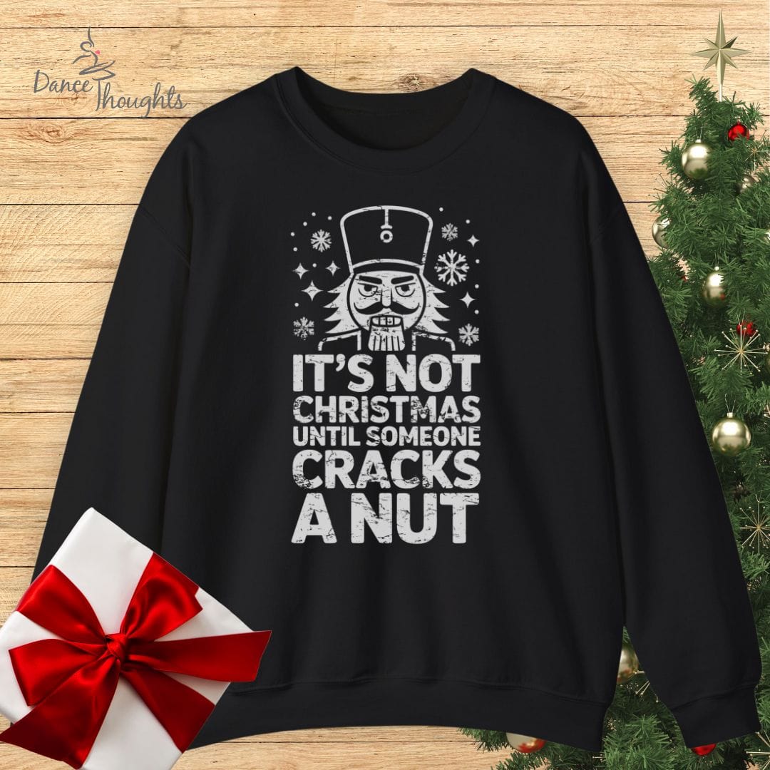 Cracks A Nut Sweatshirt
