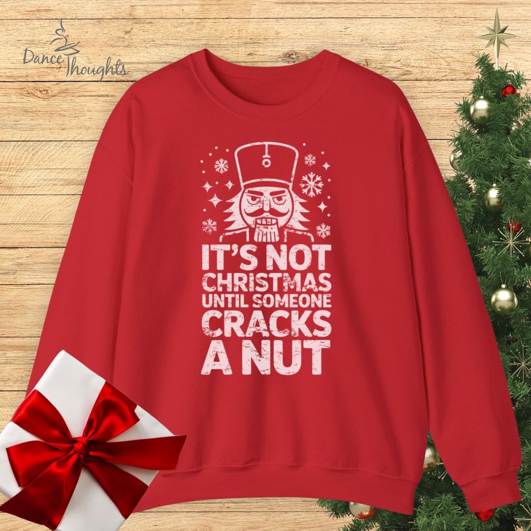 Cracks A Nut Sweatshirt