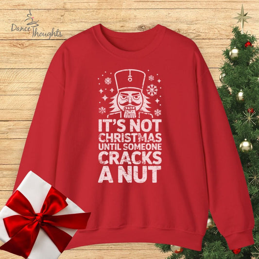 Cracks A Nut Sweatshirt