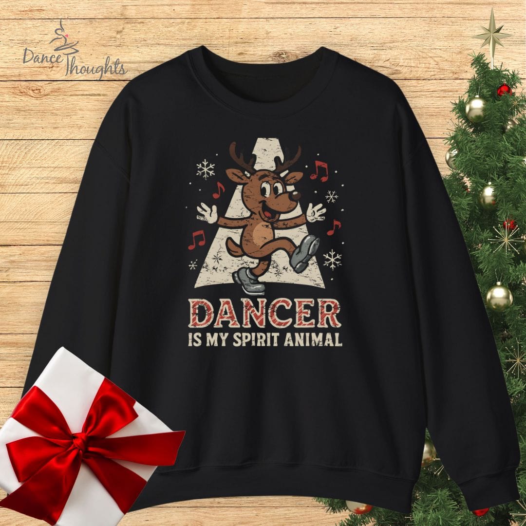 Spirit Animal Tap Dance Sweatshirt