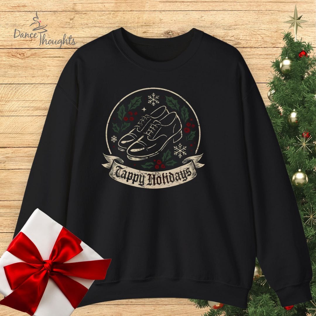 Tappy Holidays Sweatshirt