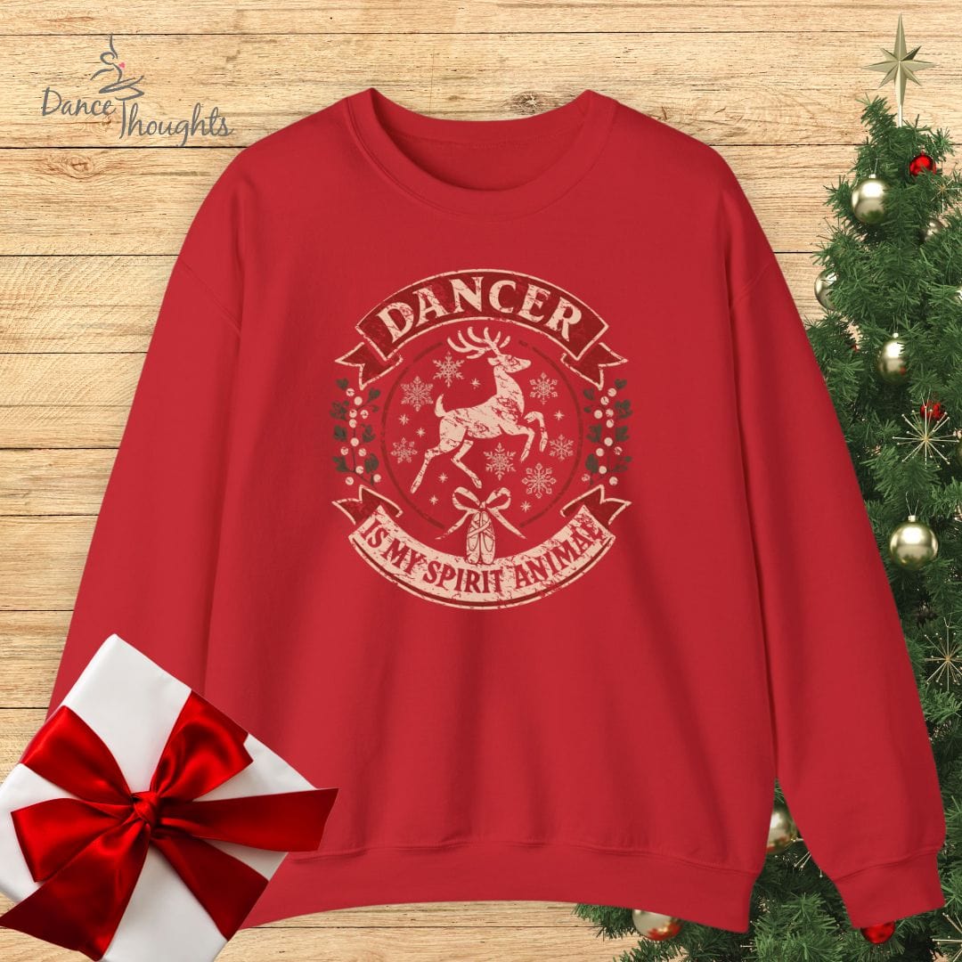 Dancer Is My Spirit Animal Sweatshirt