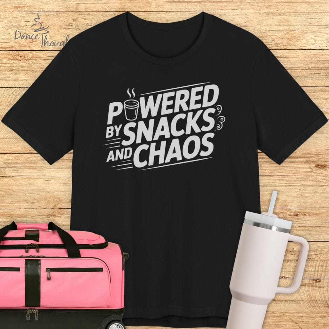 Snacks and Chaos T-Shirt
