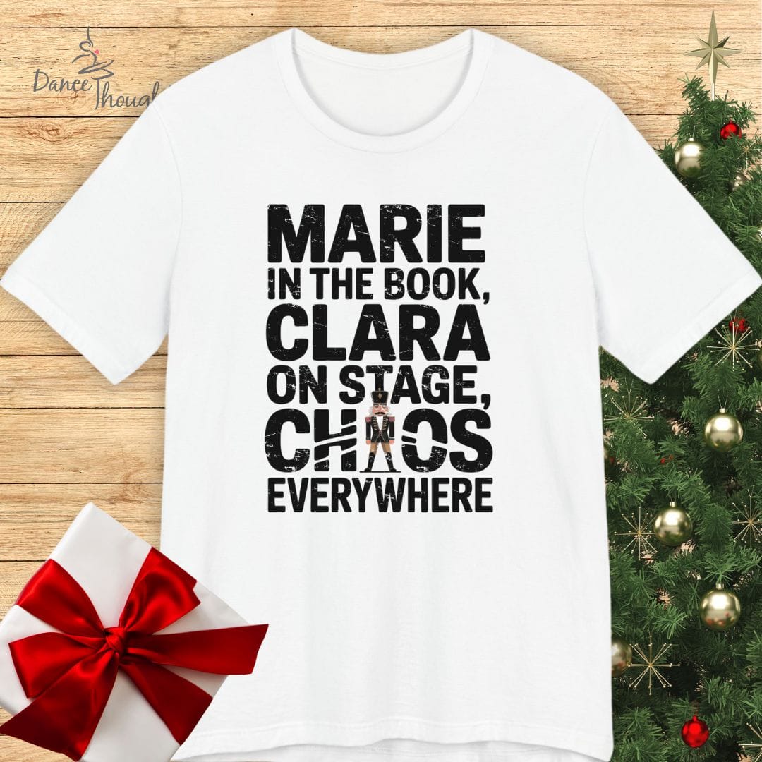 Marie In The Book T-Shirt