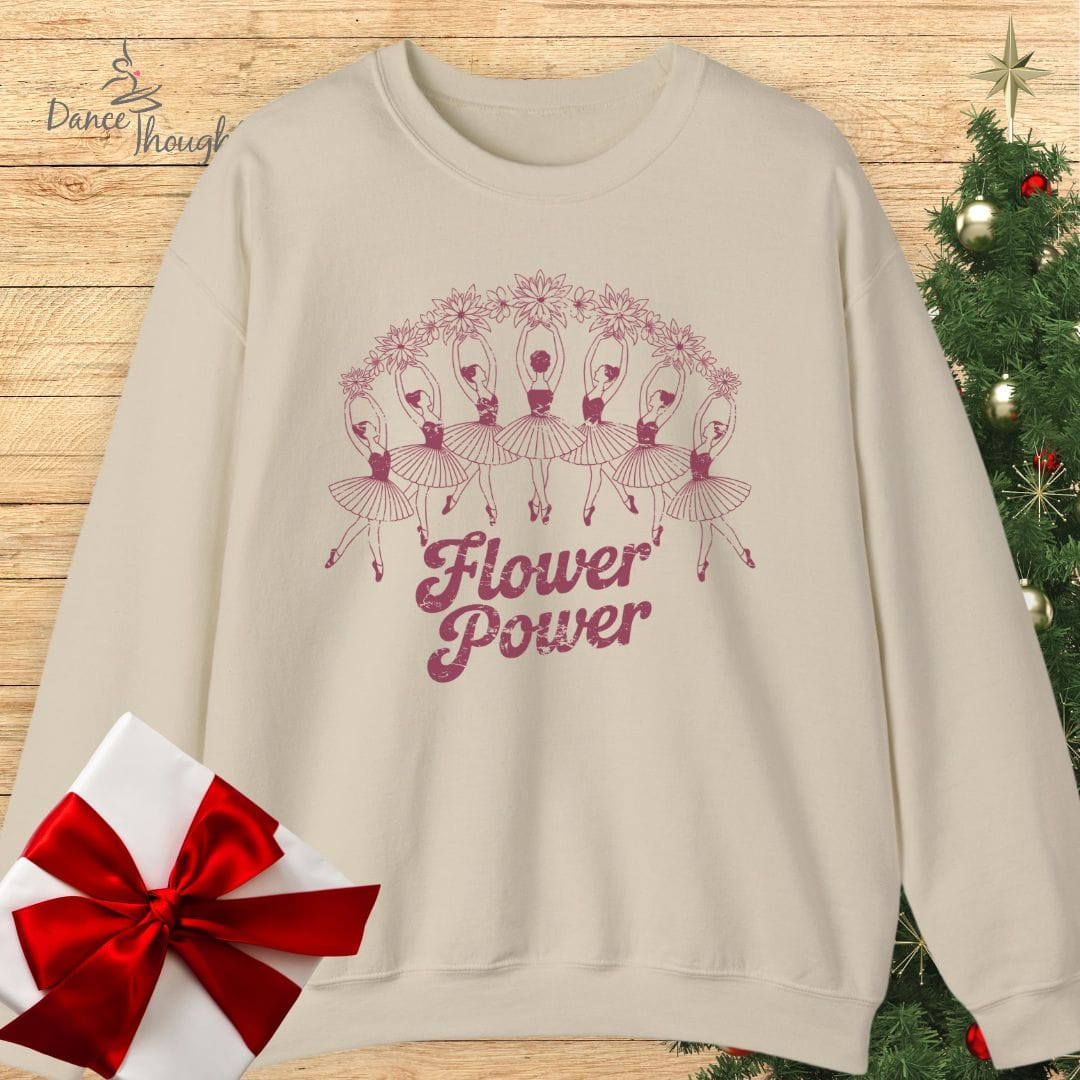 Flower Power Sweatshirt