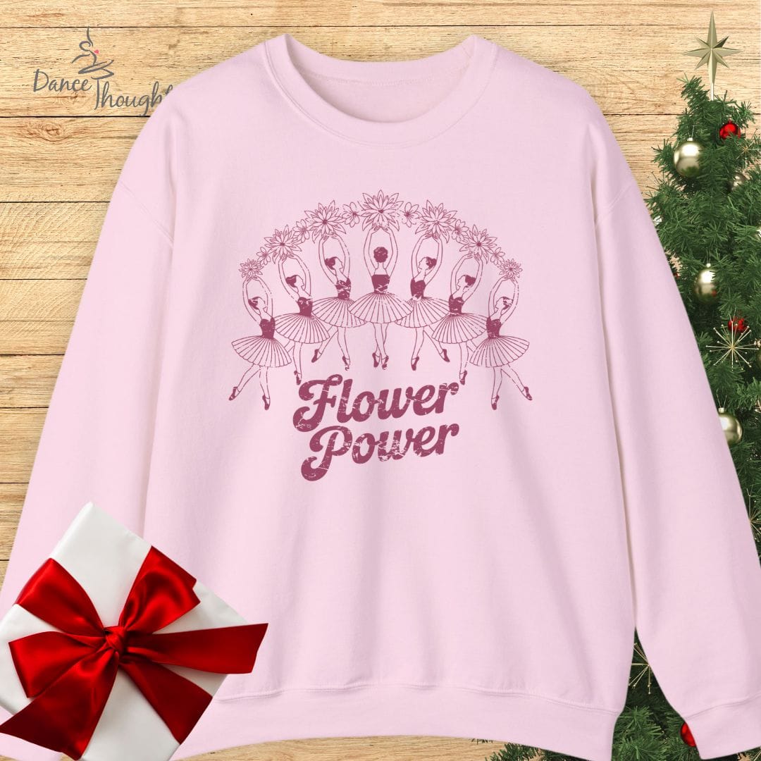 Flower Power Sweatshirt