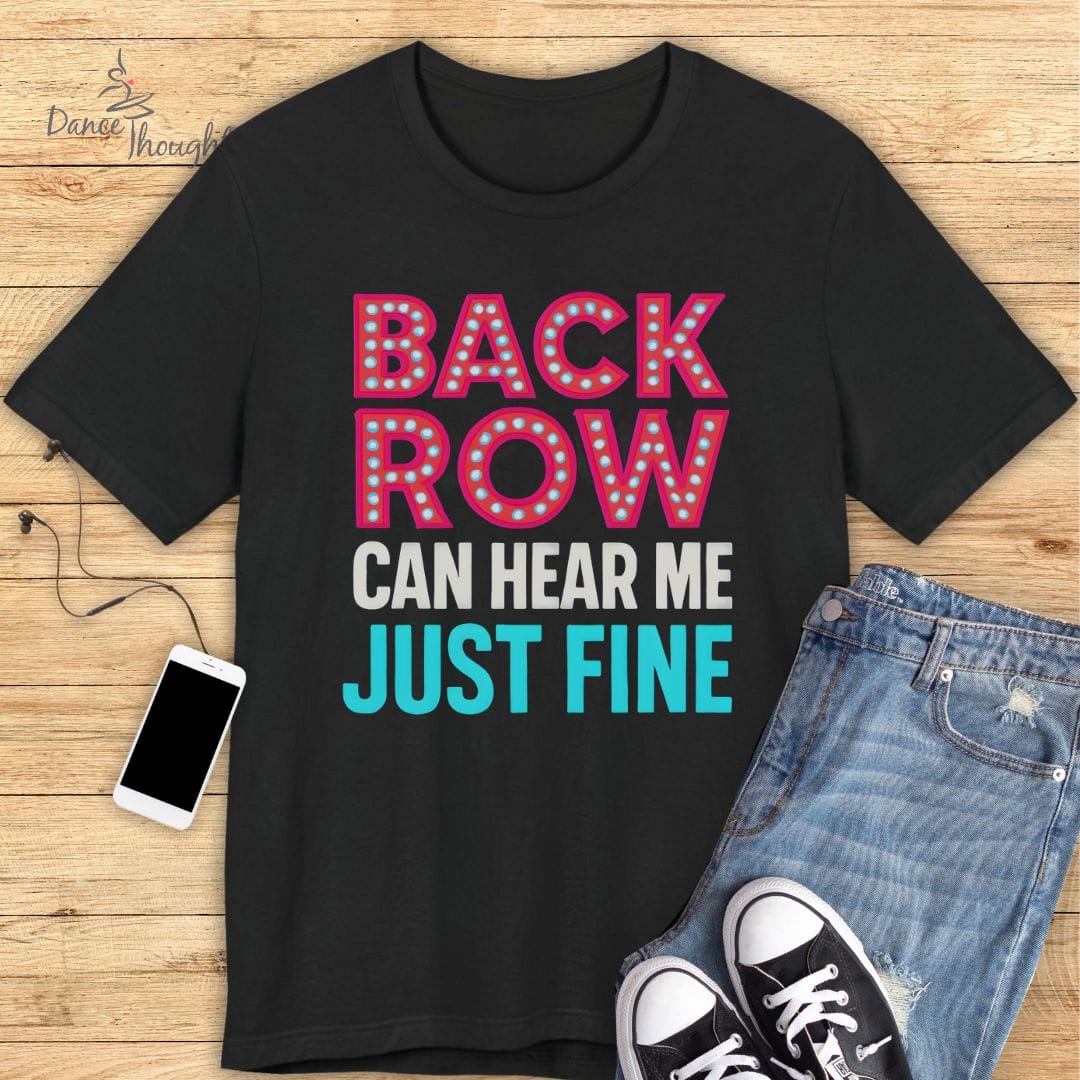 Back Row T-Shirt